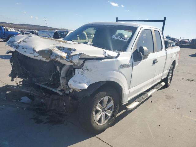 Image 1 of 2015 FORD F150 SUPER CAB 2015 with VIN 1FTEX1E82FKD31214