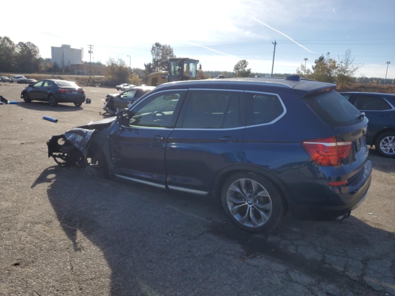 Image 2 of 2016 BMW X3 XDRIVE28I 2016 with VIN 5UXWX9C56G0D83407