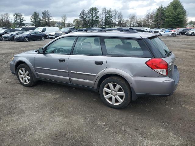 Изображение 2 2008 SUBARU OUTBACK 2.5I 2008 с VIN 4S4BP61C687336802