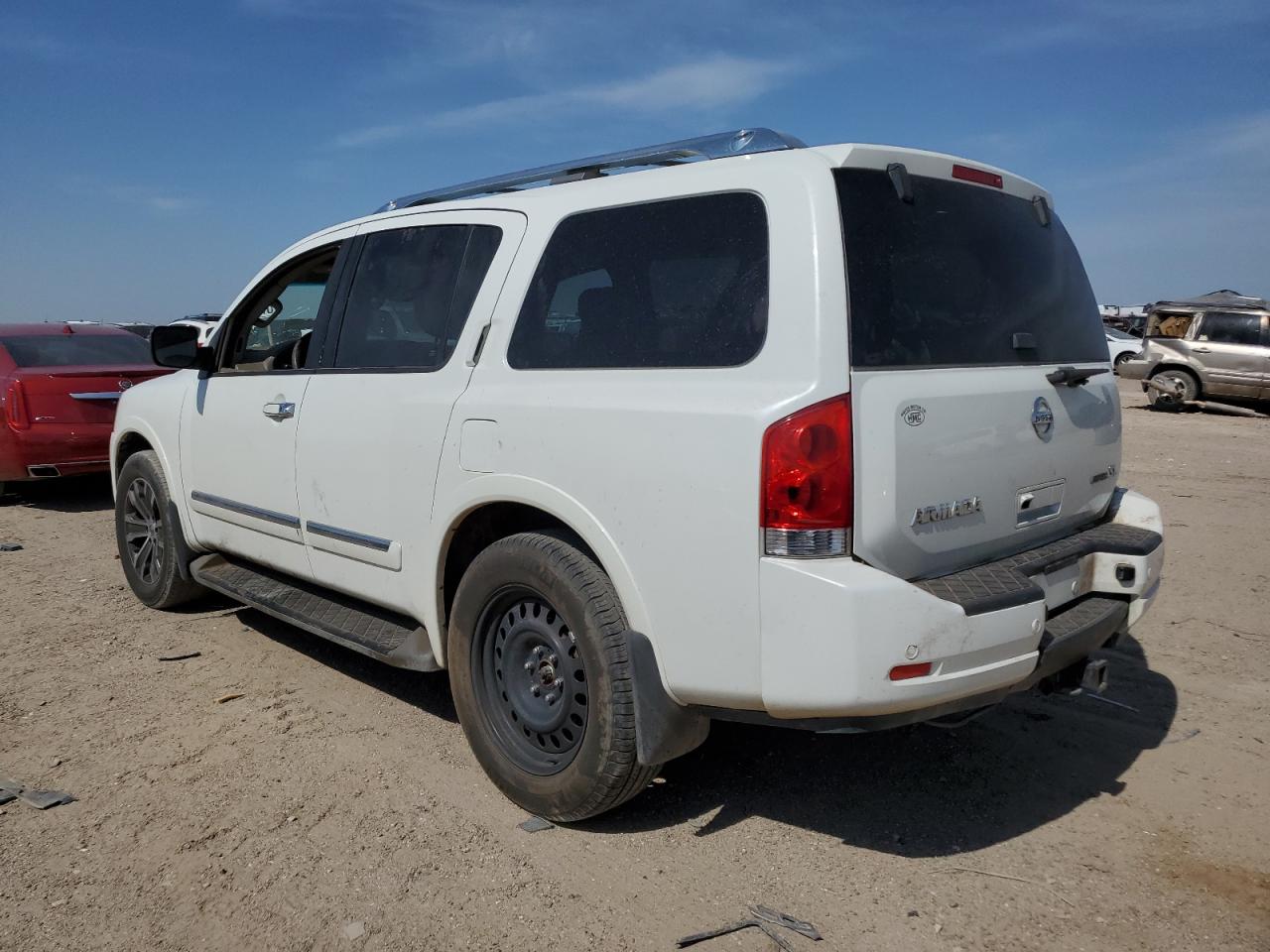 Image 2 of Nissan Armada Sv 2015 with VIN 5N1BA0ND5FN600246