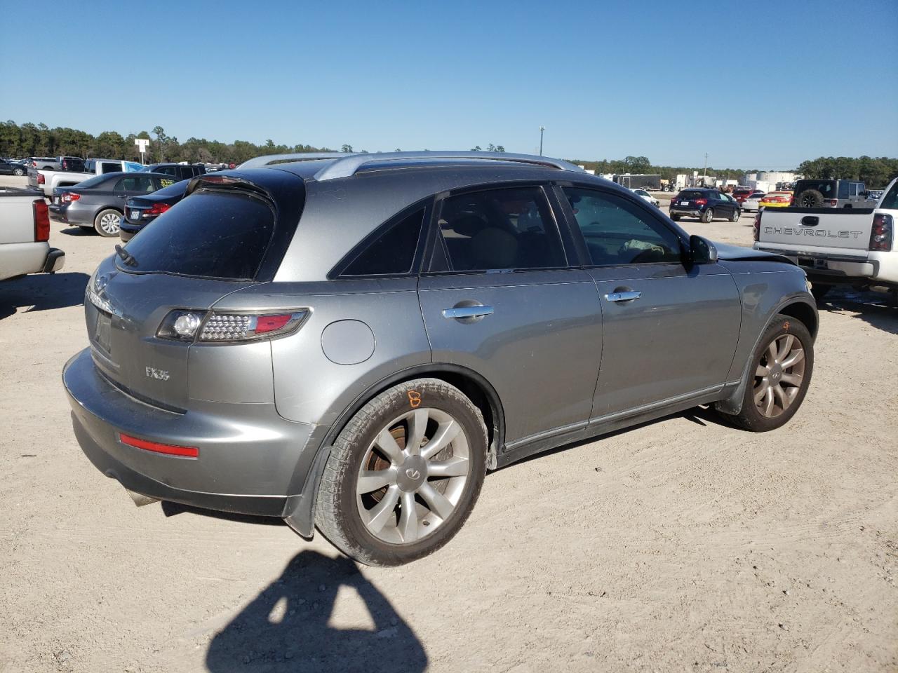Изображение 3 2005 INFINITI FX35  2005 с VIN JNRAS08U55X102947