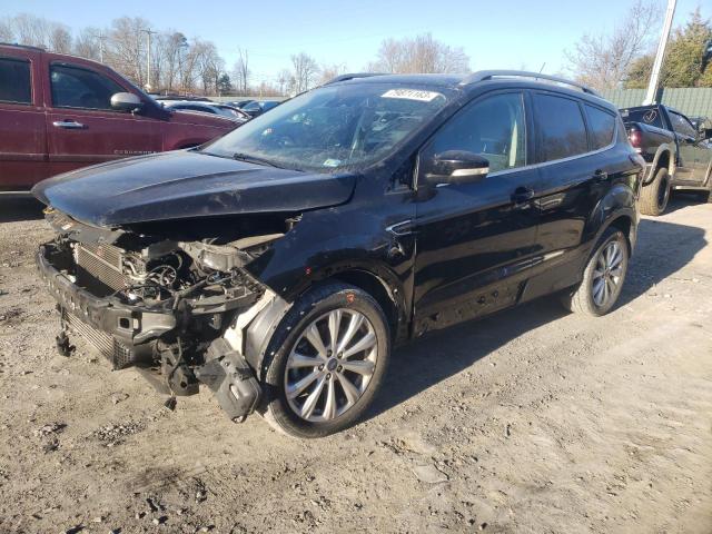 Изображение 1 2018 FORD ESCAPE TITANIUM 2018 с VIN 1FMCU9J90JUB74675