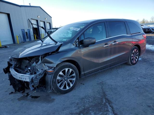 Obraz 1 z 2022 HONDA ODYSSEY EXL 2022 z VIN 5FNRL6H74NB021736