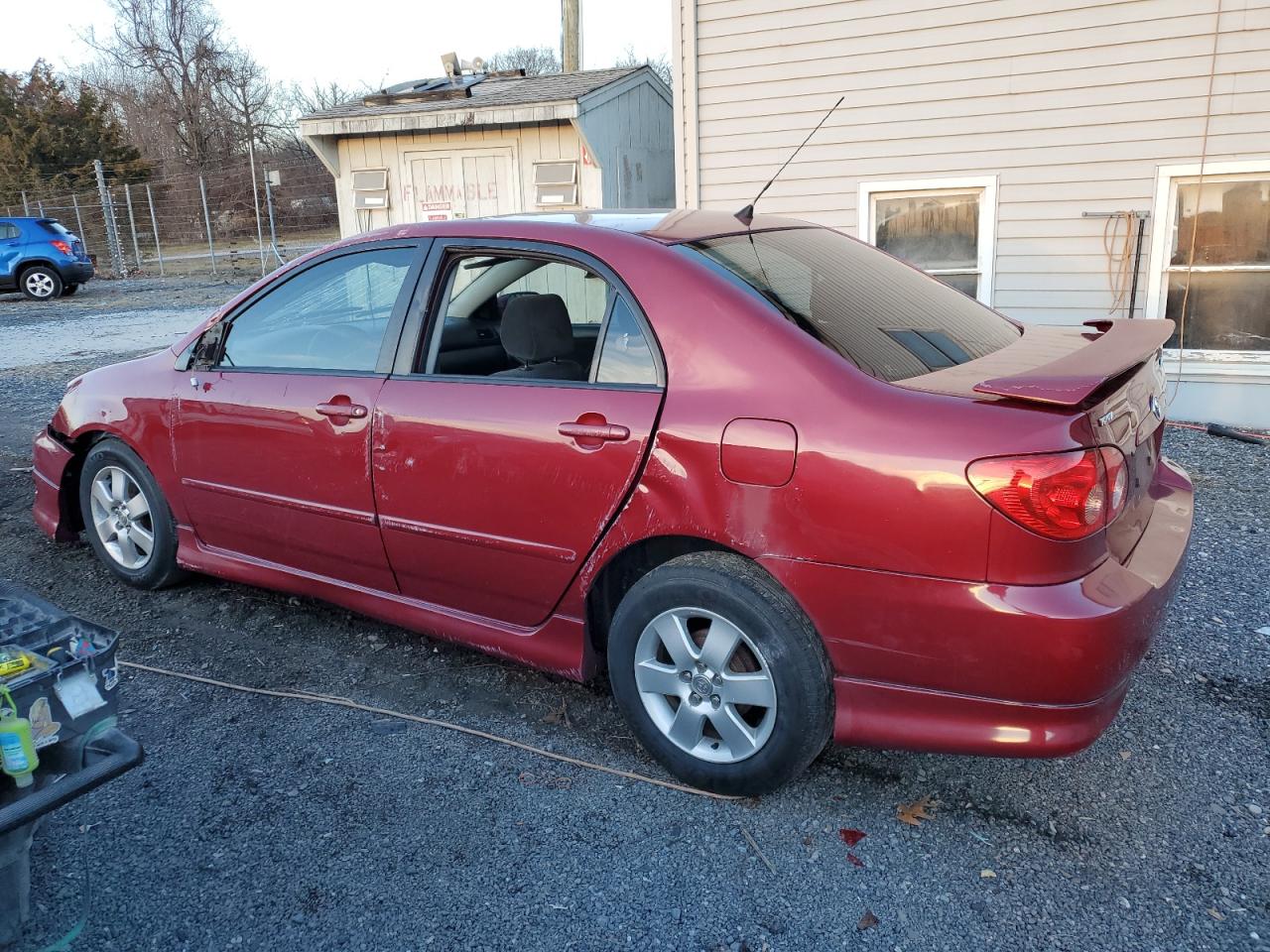 Obraz 2 z 2006 TOYOTA COROLLA CE 2006 z VIN 2T1BR32E46C696904