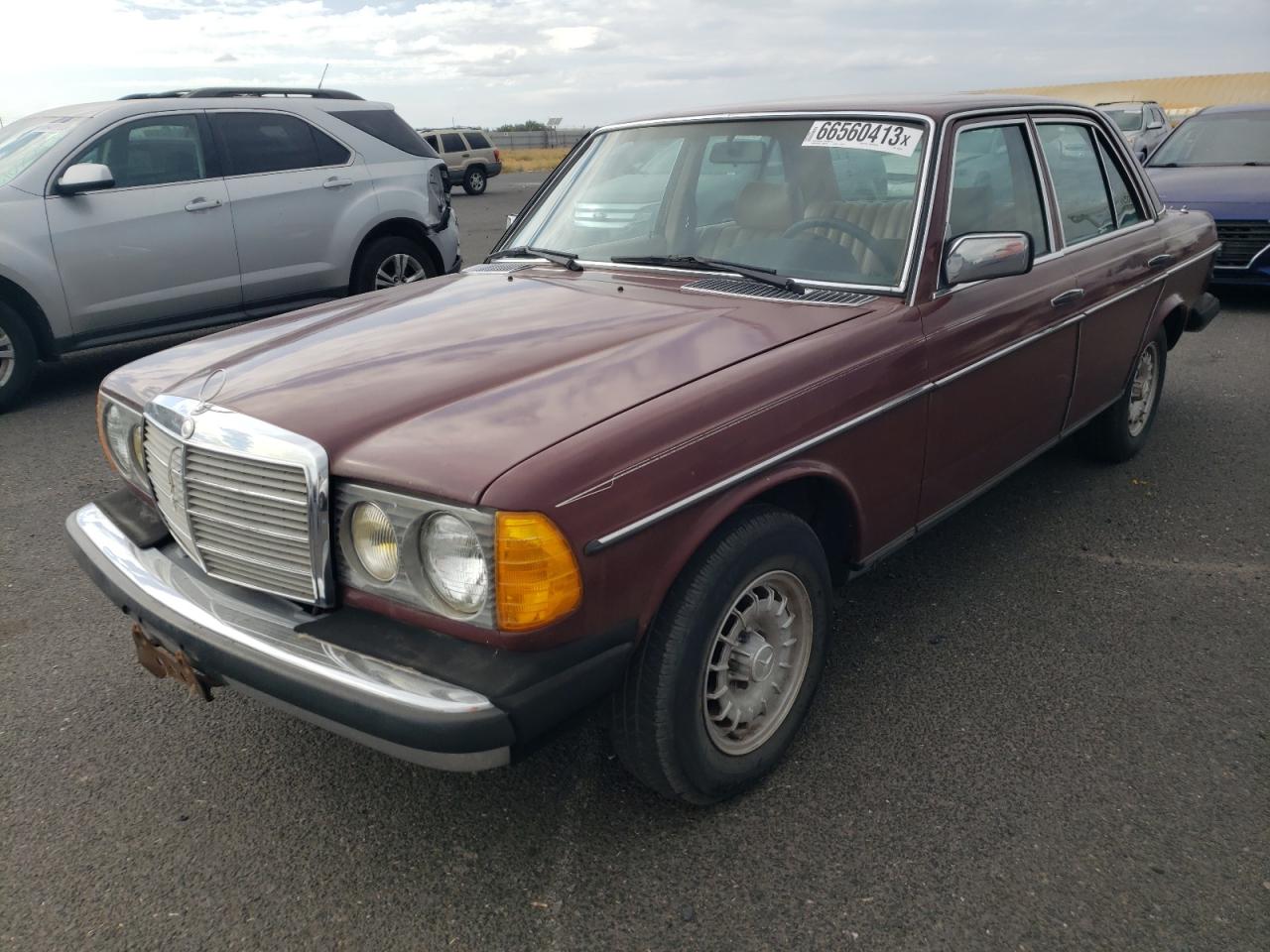 Изображение 1 1982 MERCEDES-BENZ 300 DT 1982 с VIN WDBAB33A8CB010514