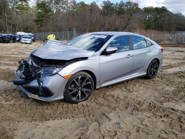 Image 1 of 2020 HONDA CIVIC SPORT 2020 with VIN 2HGFC2F86LH503138