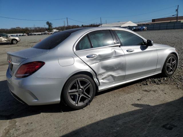 Image 3 of 2021 MERCEDES-BENZ C 300 4MATIC 2021 with VIN W1KWF8EB2MR646410