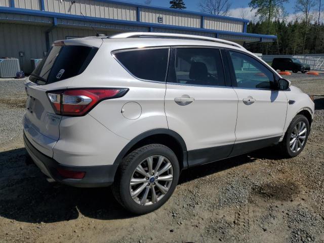 Image 3 of 2017 FORD ESCAPE TITANIUM 2017 with VIN 1FMCU9J99HUE62527