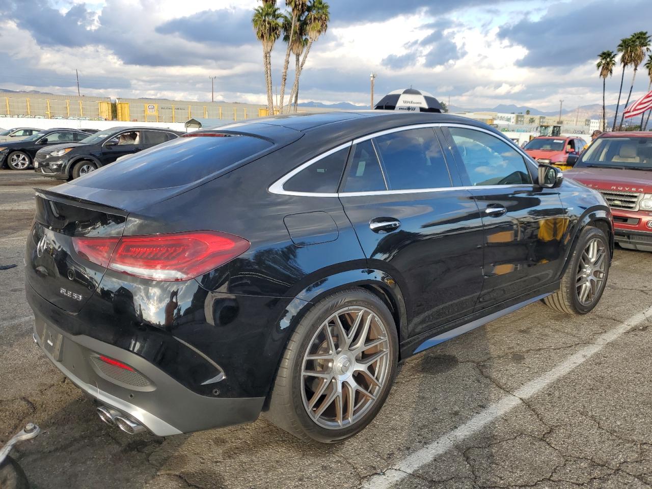 Image 3 of 2021 MERCEDES-BENZ GLE COUPE AMG 53 4MATIC 2021 with VIN 4JGFD6BB6MA521574