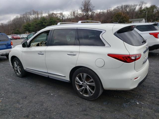 Image 2 of 2013 INFINITI JX35  2013 with VIN 5N1AL0MM2DC330571