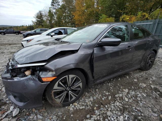 Image 1 of 2016 HONDA CIVIC EXL 2016 with VIN 19XFC1F70GE019063