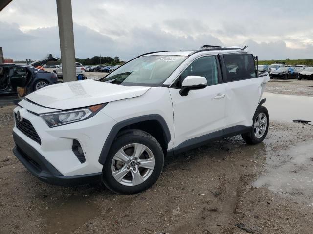 Image 1 of 2021 TOYOTA RAV4 XLE 2021 with VIN 2T3W1RFV3MW106183