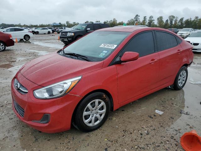 Obraz 1 z 2016 HYUNDAI ACCENT SE 2016 z VIN KMHCT4AE8GU053081