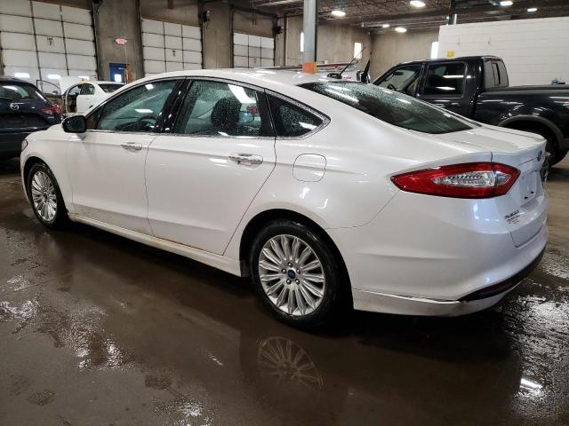 Image 2 of 2014 FORD FUSION SE HYBRID 2014 with VIN 3FA6P0LU2ER121856
