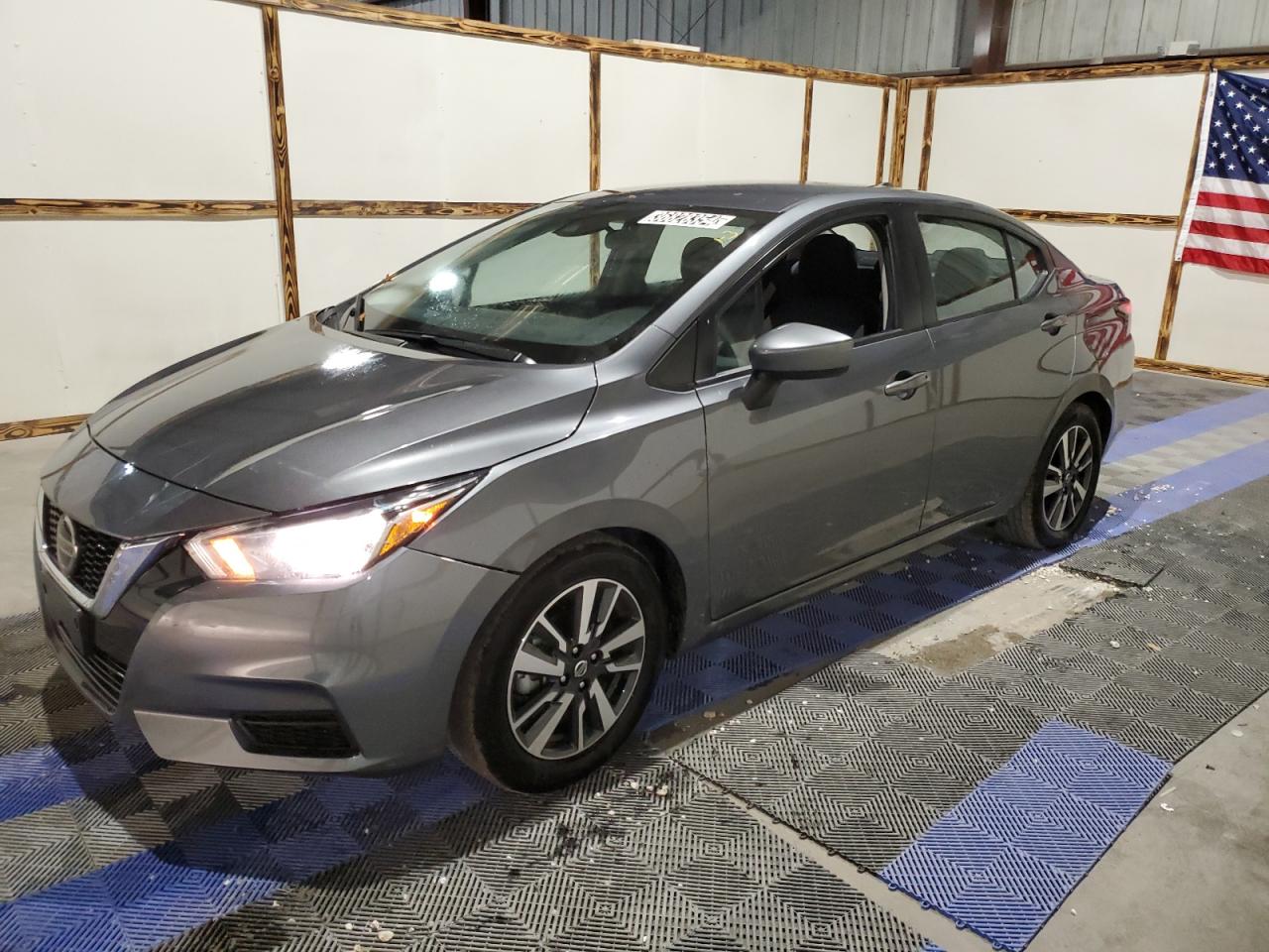 Изображение 1 2022 NISSAN VERSA SV 2022 с VIN 3N1CN8EV8NL844334