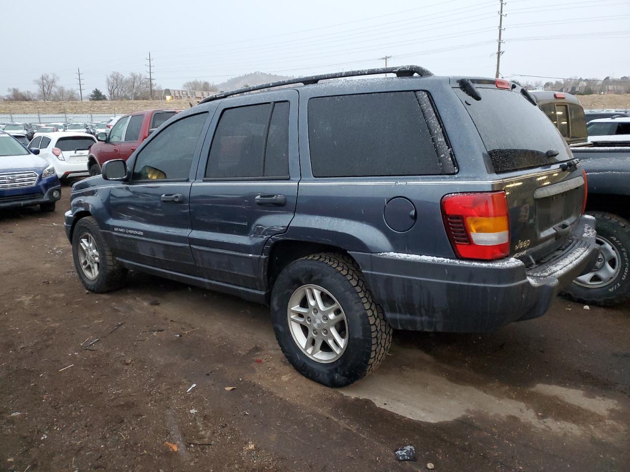 Image 2 of 2004 JEEP GRAND CHEROKEE LAREDO 2004 with VIN 1J4GW48S54C154003