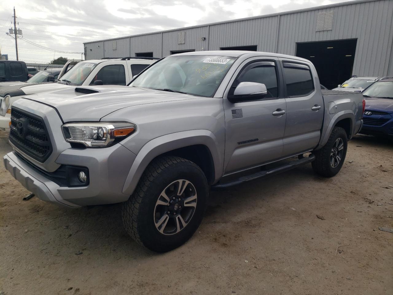 Image 1 of 2016 TOYOTA TACOMA DOUBLE CAB 2016 with VIN 3TMAZ5CN2GM016884