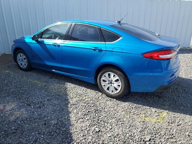 Image 2 of 2019 FORD FUSION S 2019 with VIN 3FA6P0G71KR112517