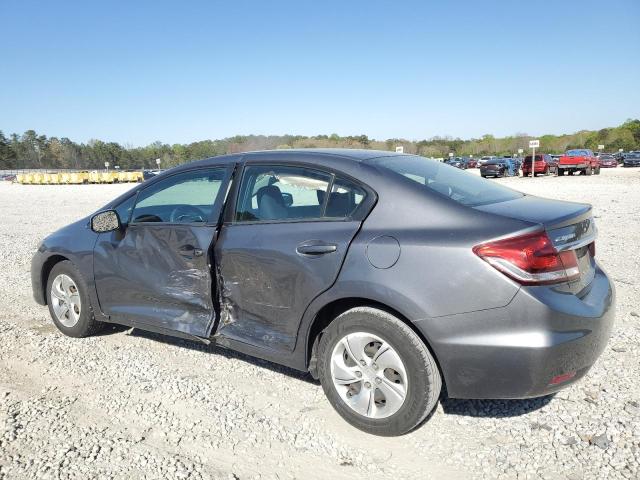 Image 2 of 2013 HONDA CIVIC LX 2013 with VIN 19XFB2F55DE274312