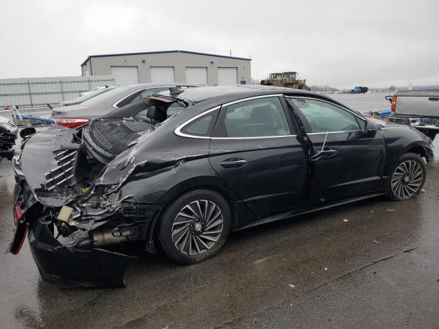 Изображение 3 2020 HYUNDAI SONATA HYBRID 2020 с VIN KMHL54JJ2LA010469