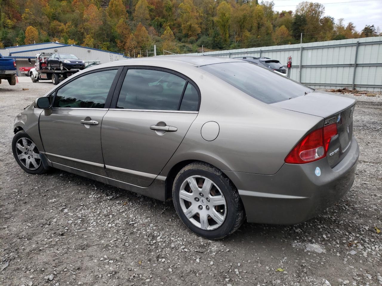 Изображение 2 2006 HONDA CIVIC LX 2006 с VIN 1HGFA16586L010655
