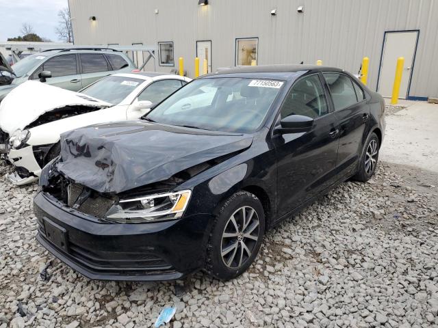 Obraz 1 z 2016 VOLKSWAGEN JETTA SE 2016 z VIN 3VWD67AJ7GM260710