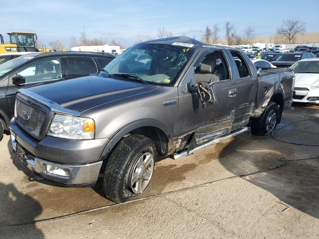 Изображение 1 2005 FORD F150  2005 с VIN 1FTPX14525FB45423