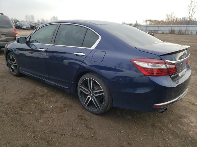 Image 2 of 2017 HONDA ACCORD SPORT 2017 with VIN 1HGCR2F64HA811186