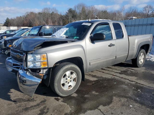 Изображение 1 2012 CHEVROLET SILVERADO K1500 LT 2012 с VIN 1GCRKSE72CZ214619