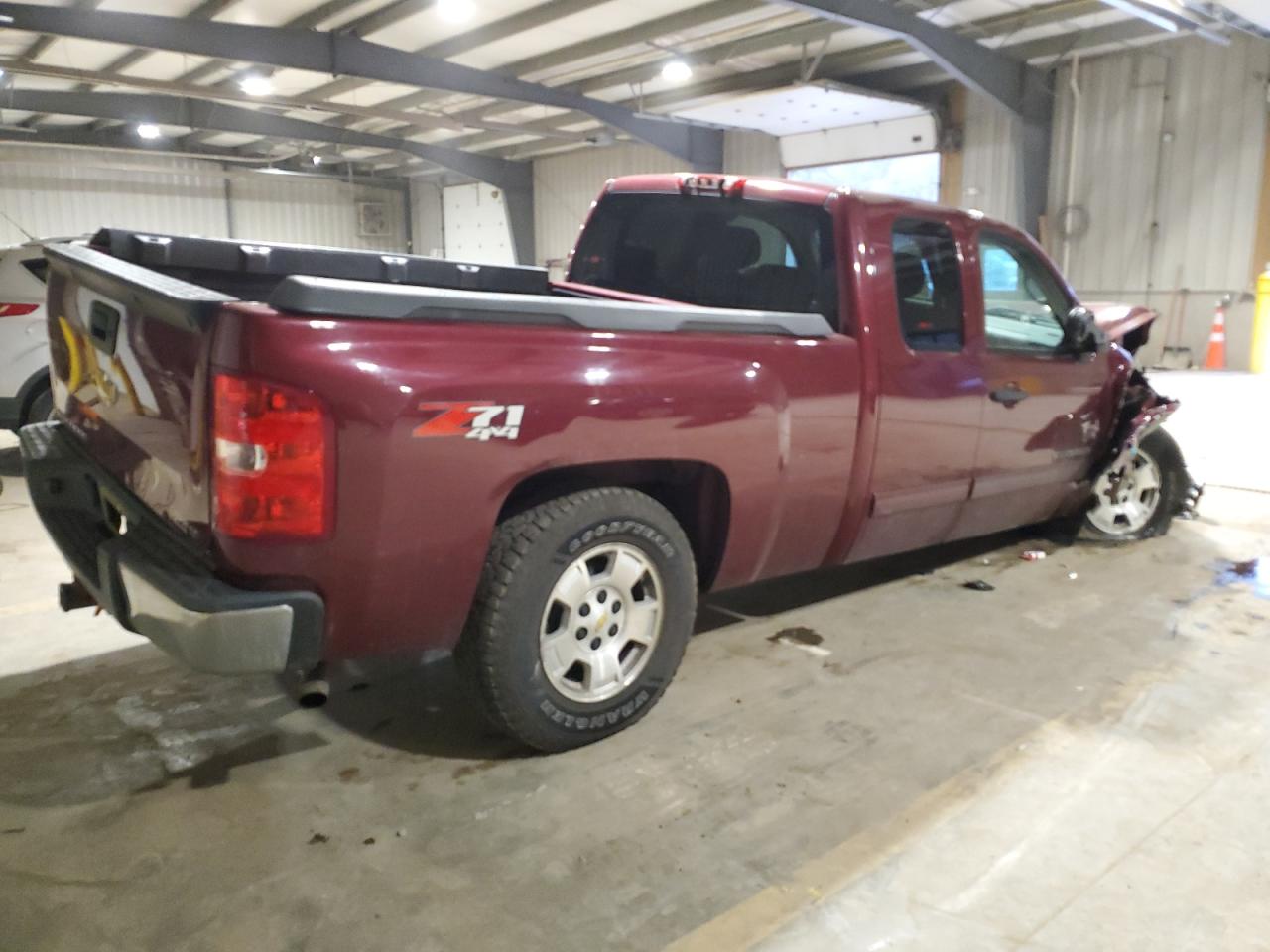 Изображение 3 2013 CHEVROLET SILVERADO K1500 LT 2013 с VIN 1GCRKSE75DZ272760