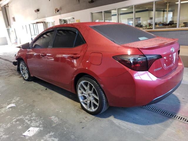 Image 2 of 2014 TOYOTA COROLLA L 2014 with VIN 2T1BURHE1EC053224