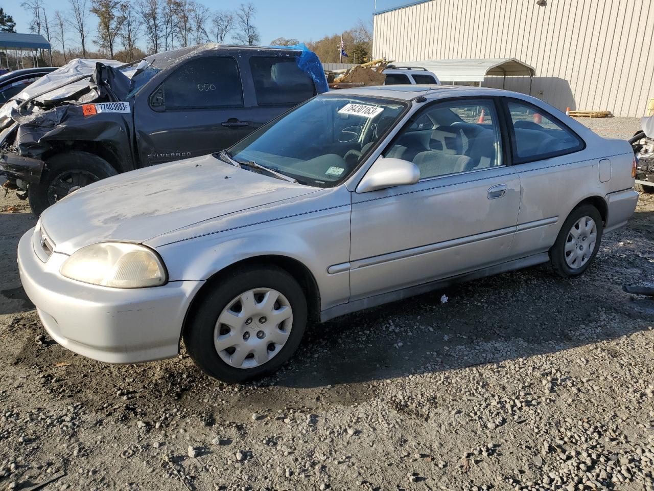 Image 1 of 1998 HONDA CIVIC EX 1998 with VIN 1HGEJ8241WL091676