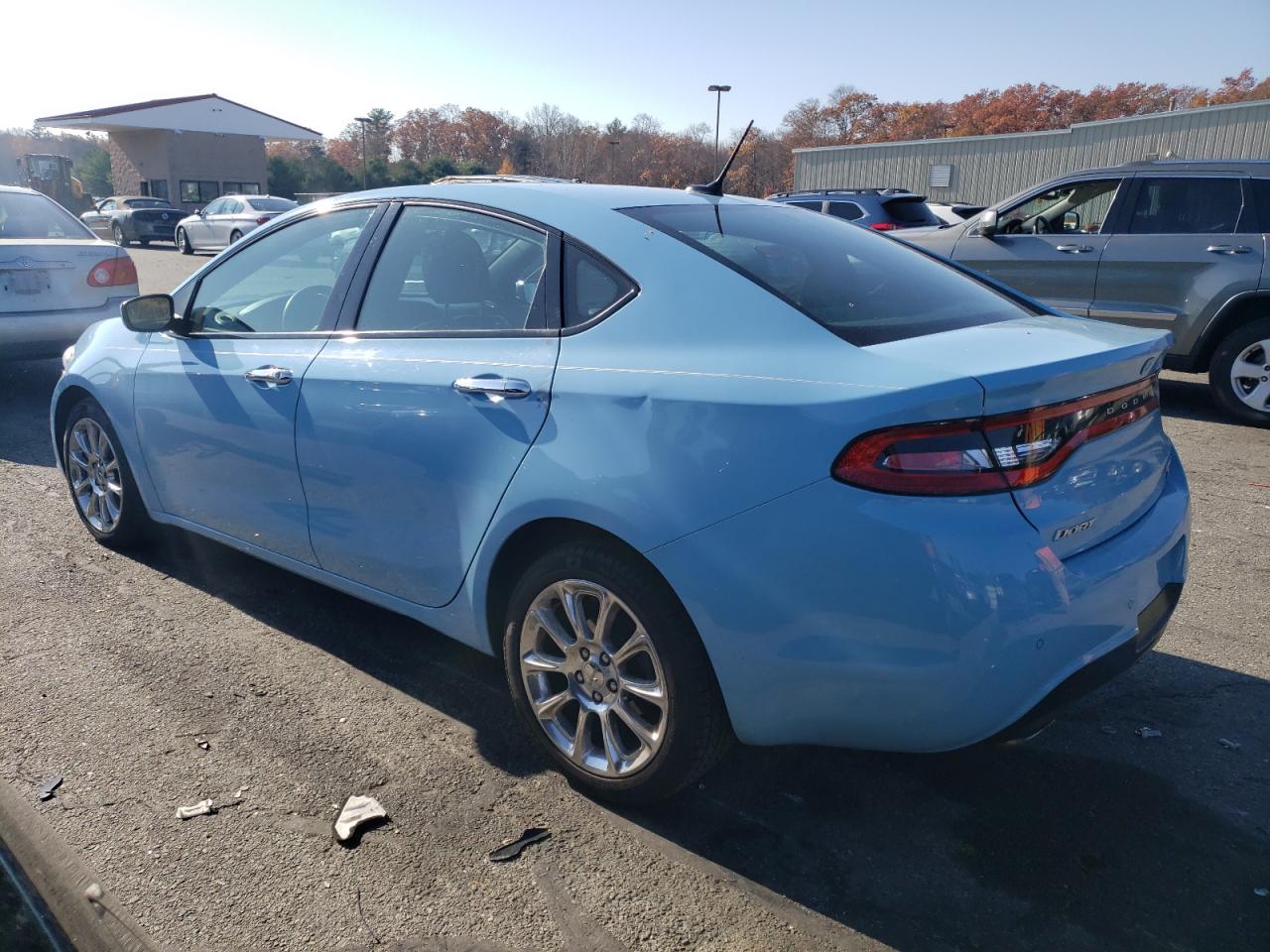 Image 2 of 2013 DODGE DART LIMITED 2013 with VIN 1C3CDFCH8DD293381