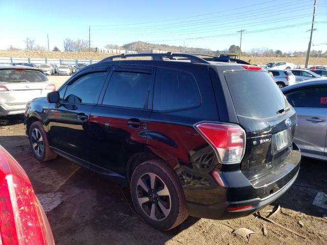 Image 2 of 2017 SUBARU FORESTER 2.5I 2017 with VIN JF2SJABC8HH544683