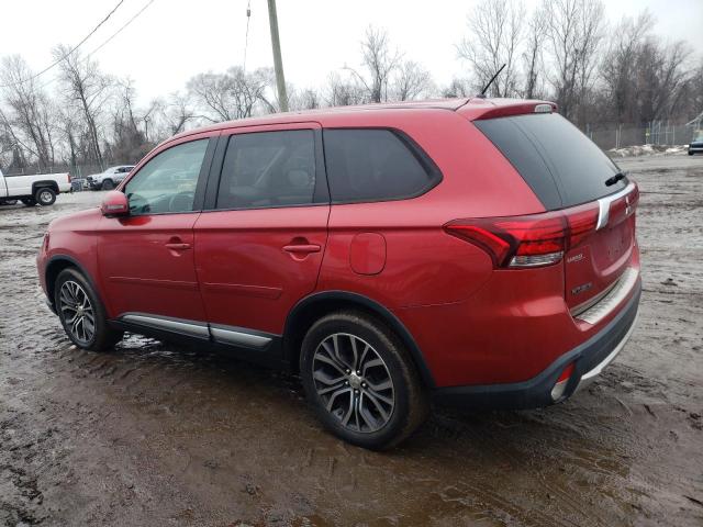 Изображение 2 2016 MITSUBISHI OUTLANDER SE 2016 с VIN JA4AZ3A36GZ006535