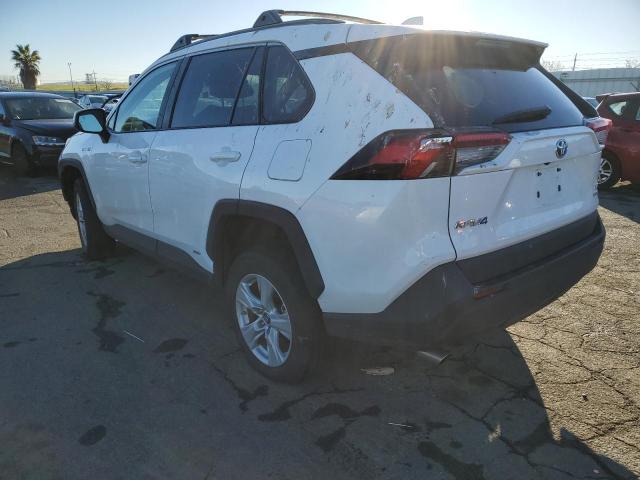 Image 2 of 2020 TOYOTA RAV4 LE 2020 with VIN 4T3MWRFV9LU008976