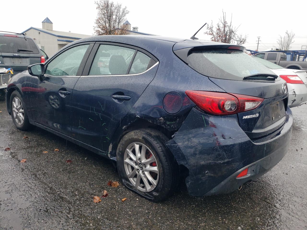 Obraz 2 z 2016 MAZDA 3 TOURING 2016 z VIN JM1BM1L79G1322944