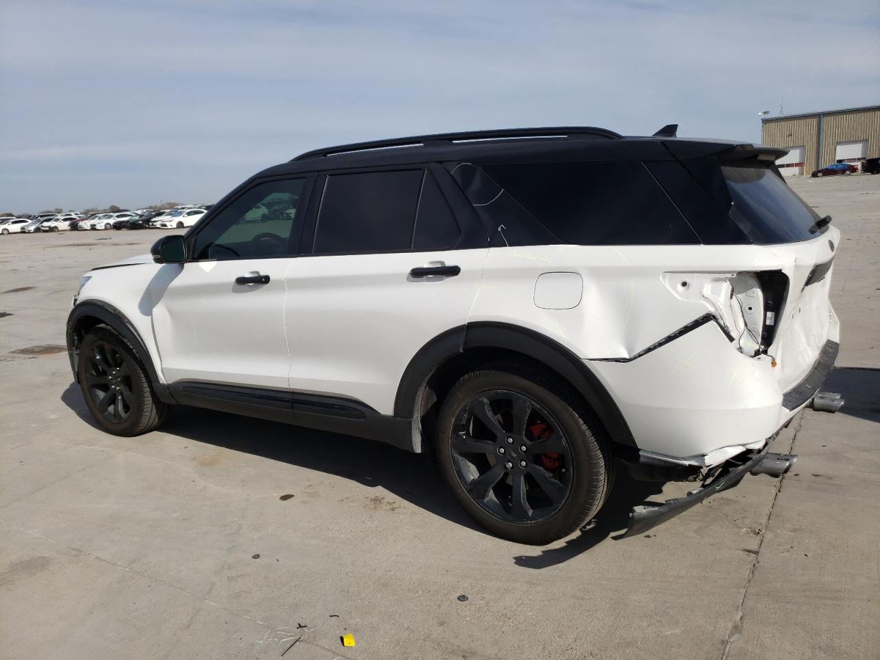 Image 2 of 2022 FORD EXPLORER ST 2022 with VIN 1FM5K8GC5NGA29146
