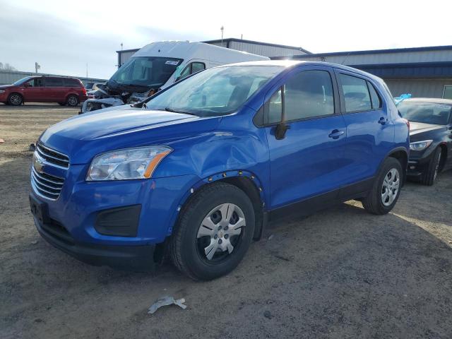 Obraz 1 z 2015 CHEVROLET TRAX LS 2015 z VIN KL7CJKSB0FB164914