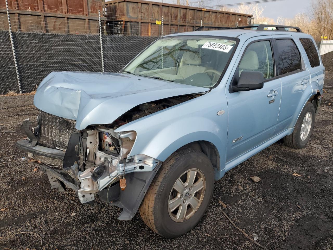 Obraz Mercury Mariner 2008
