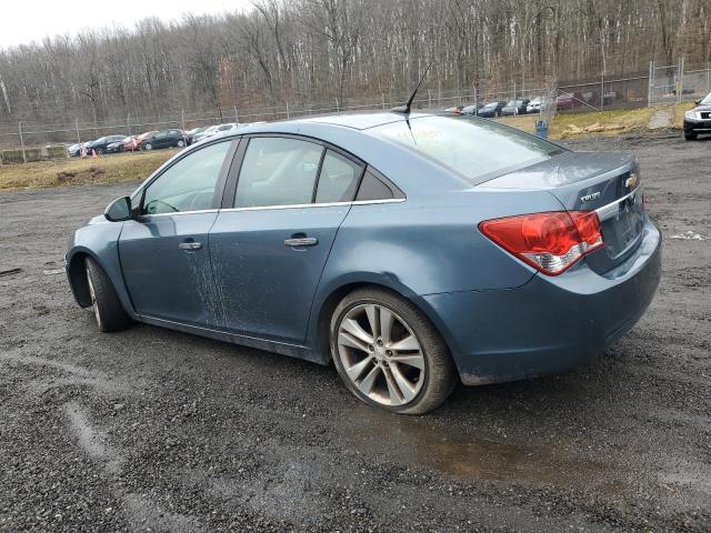 Image 2 of 2012 CHEVROLET CRUZE LTZ 2012 with VIN 1G1PH5SC2C7345126