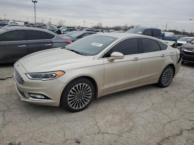 Image 1 of 2018 FORD FUSION TITANIUM/PLATINUM 2018 with VIN 3FA6P0D98JR151187