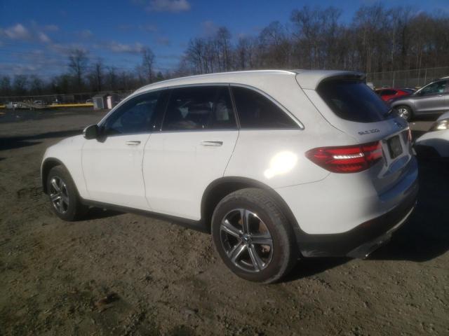 Image 2 of 2018 MERCEDES-BENZ GLC 300 4MATIC 2018 with VIN WDC0G4KB0JV036030