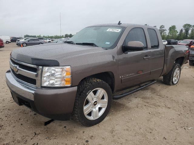 Image 1 of 2008 CHEVROLET SILVERADO C1500 2008 with VIN 2GCEC19J681301547