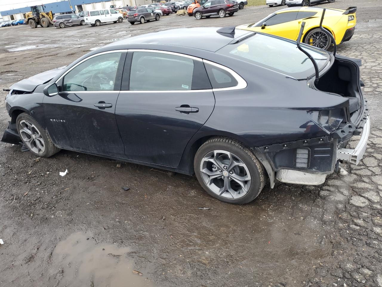 Image 2 of 2023 CHEVROLET MALIBU LT 2023 with VIN 1G1ZD5STXPF183312