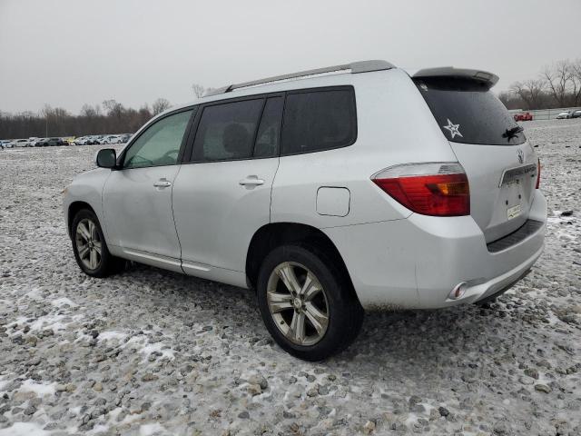 Obraz 2 z 2008 TOYOTA HIGHLANDER SPORT 2008 z VIN JTEES43A782090271