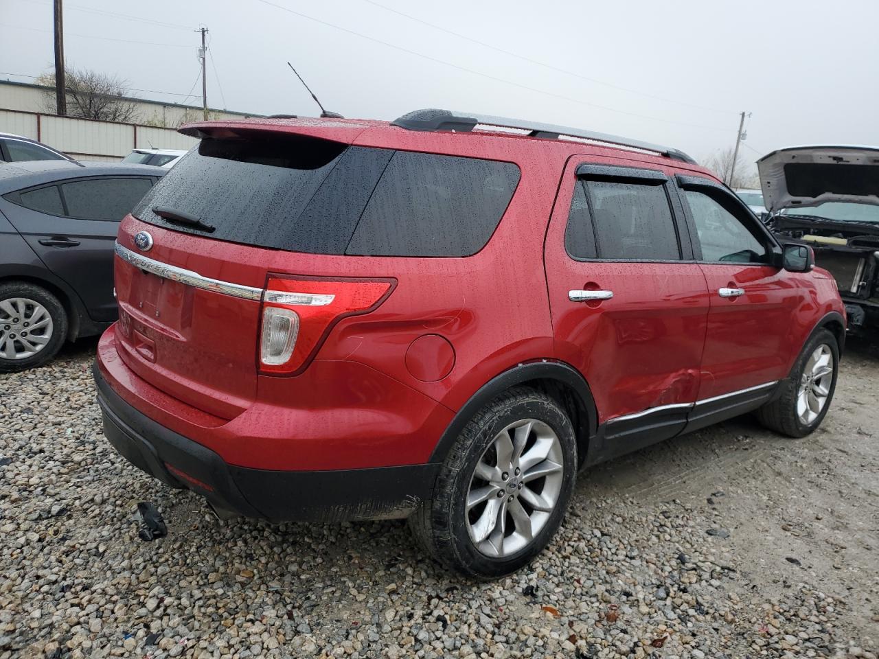 Obraz 3 z 2011 FORD EXPLORER LIMITED 2011 z VIN 1FMHK7F87BGA10937