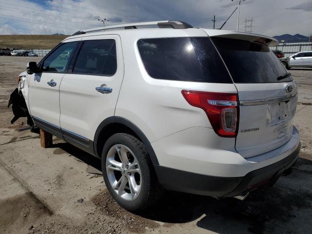 Image 2 of 2015 FORD EXPLORER LIMITED 2015 with VIN 1FM5K8F89FGB18930