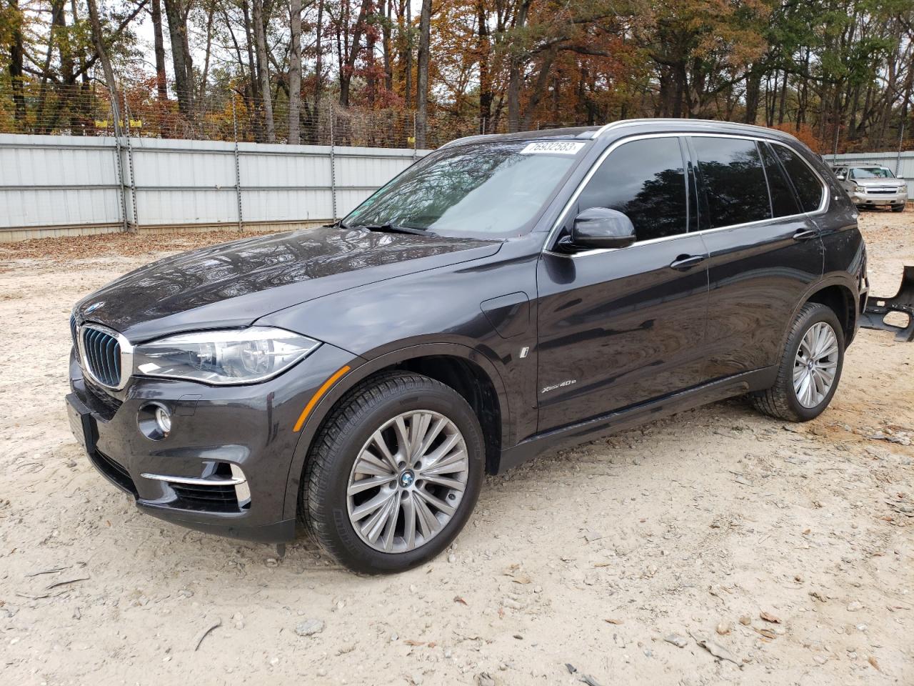 2017 BMW X5 XDR40E 2017 image