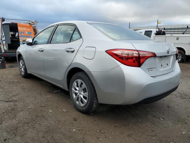 Image 2 of 2018 TOYOTA COROLLA L 2018 with VIN 2T1BURHE5JC047050